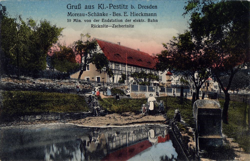 Eigenheimstraße 1 / Altpestitz Dresden Eigenheimstraße 1 / Altpestitz Dresden